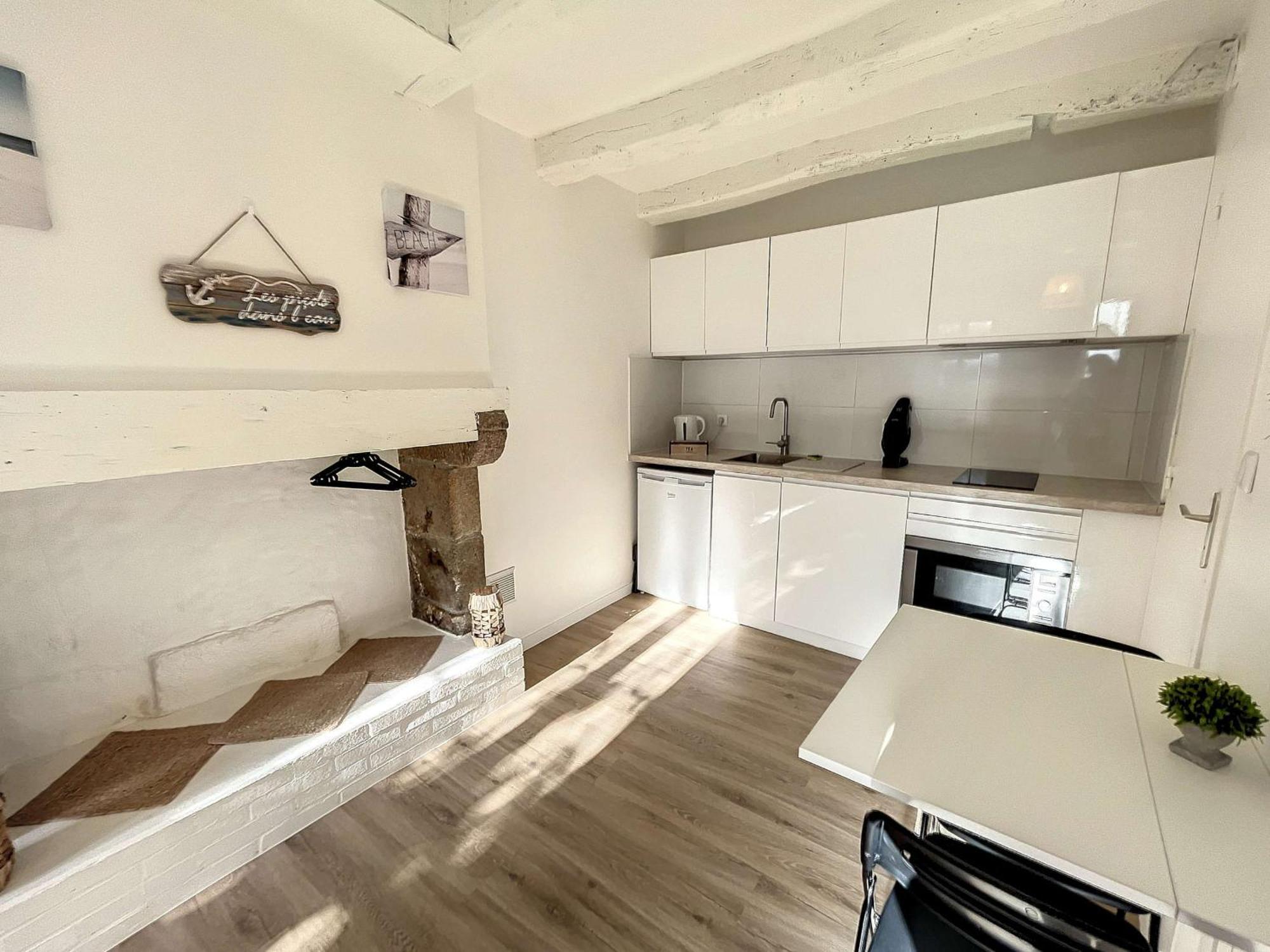 Refait A Neuf Avec Terrasse - Animaux Admis, Wi-fi Gratuit - Fr-1-361-562 Apartment *