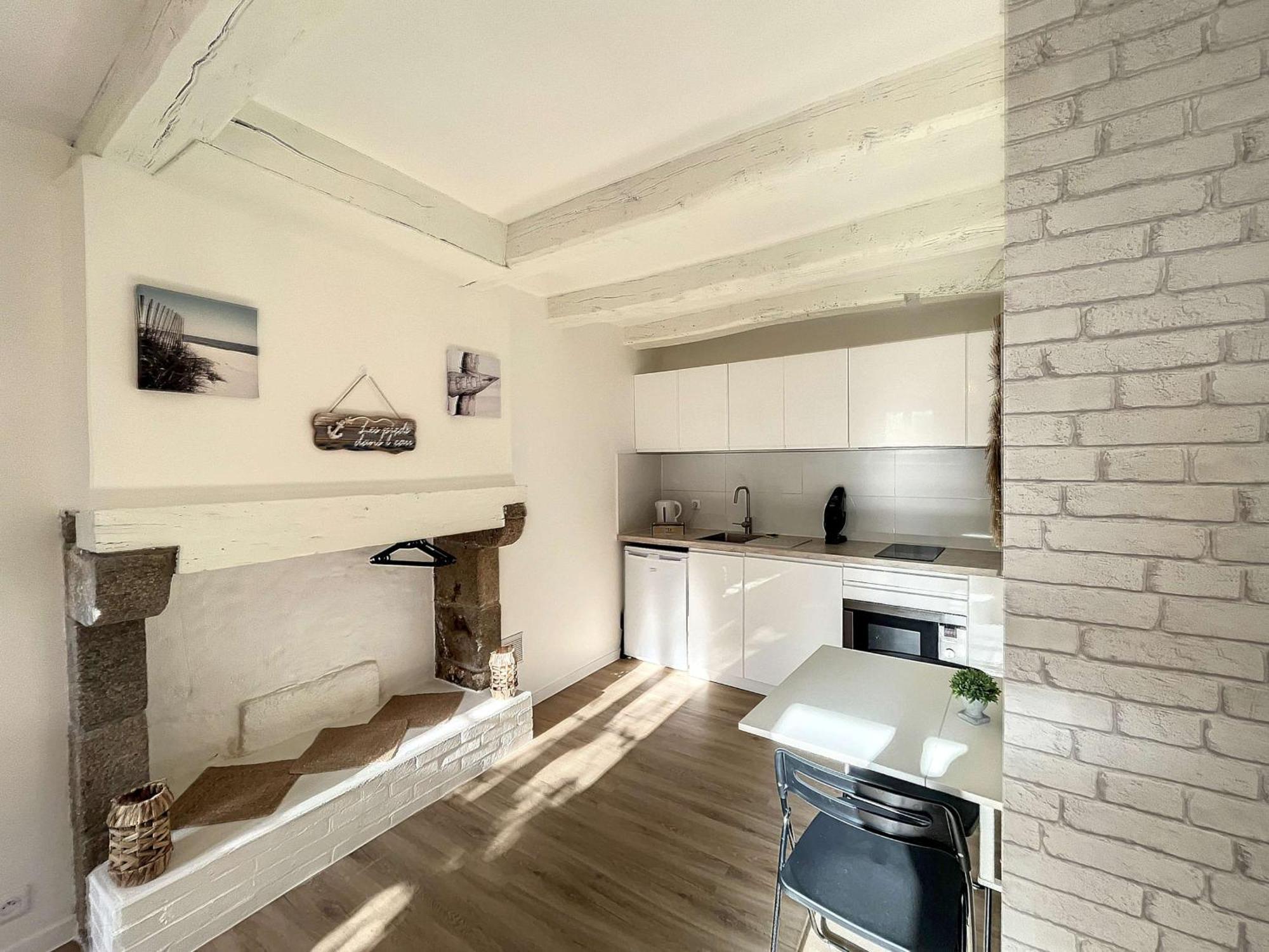 Refait A Neuf Avec Terrasse - Animaux Admis, Wi-fi Gratuit - Fr-1-361-562 Granville