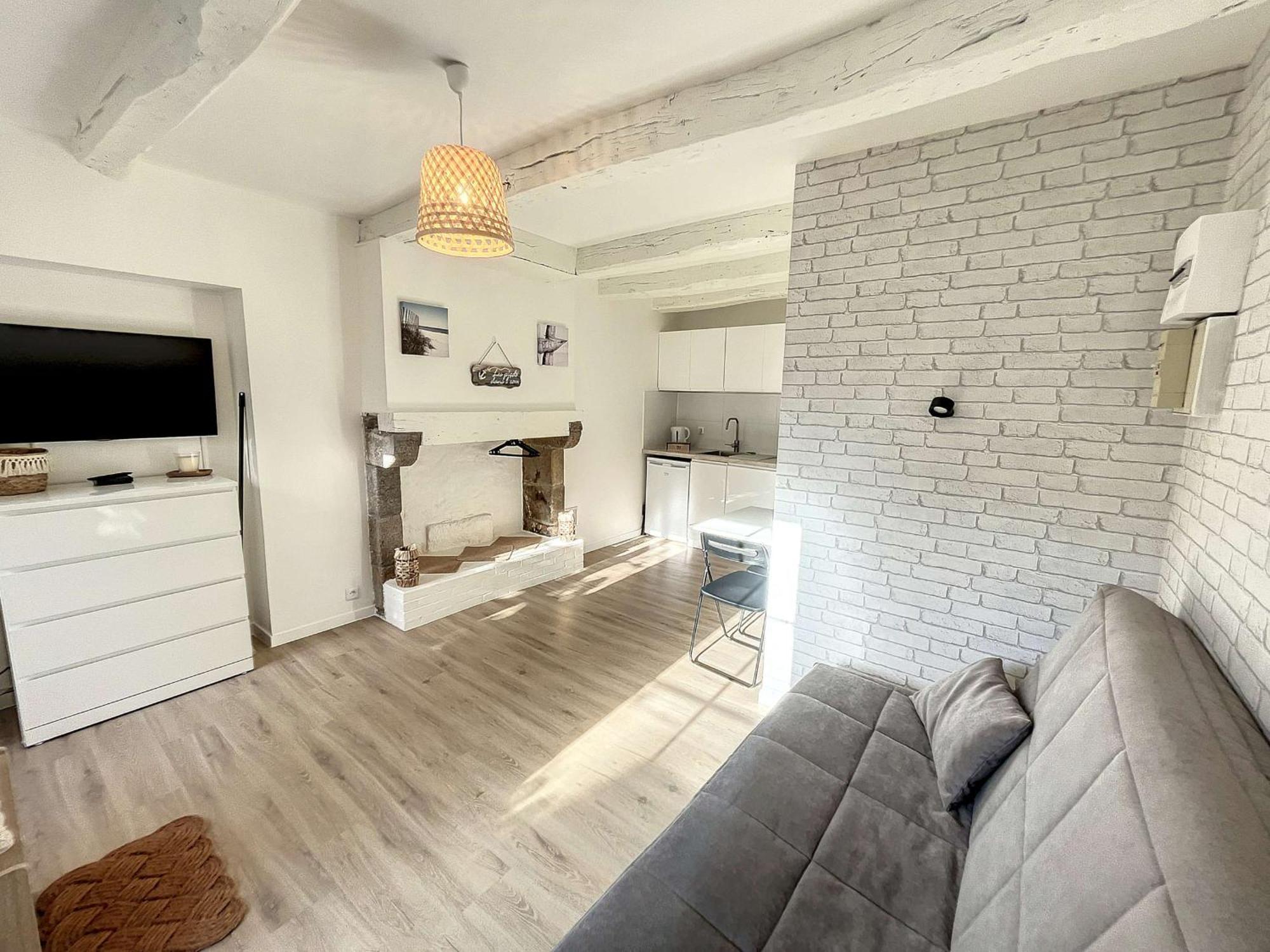 Refait A Neuf Avec Terrasse - Animaux Admis, Wi-fi Gratuit - Fr-1-361-562 * Granville